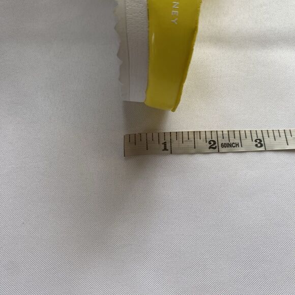 NWOB Adidas x Stella McCartney Vivid Yellow Stella-Lette Slide Sandals Size 8 - Picture 15 of 16